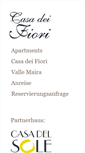 Mobile Screenshot of casadeifiori.com